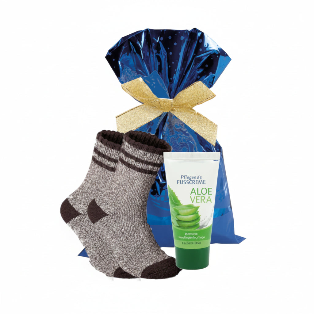 Geschenkset Thermosocken