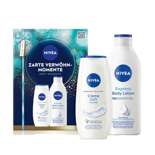 Geschenkset NIVEA "Zarte Verwöhn-Momente"