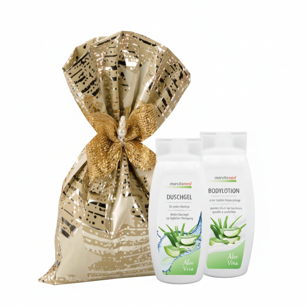 Geschenkset Aloe Vera
