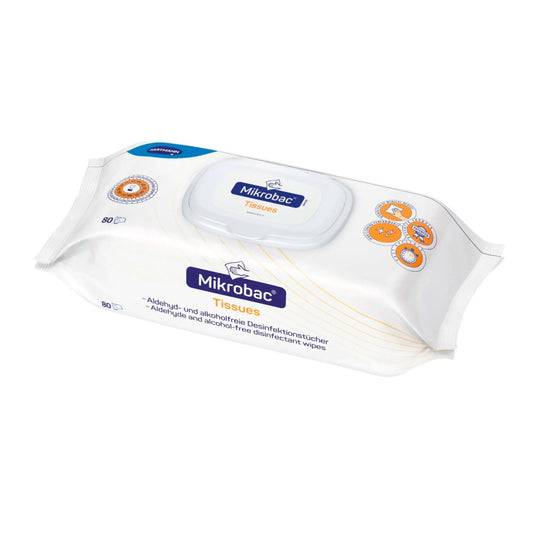 mikrobac Tissues XXL, 80 Tücher, 25 x 38 cm