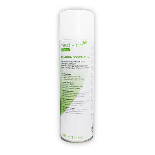 Pflege- und Reinigungsschaum, 500 ml