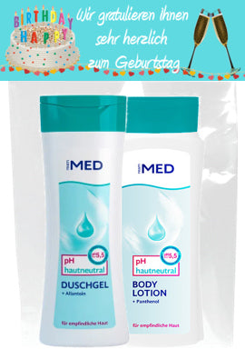 Geschenkset ReamMED - MOTIV: Geburtstag