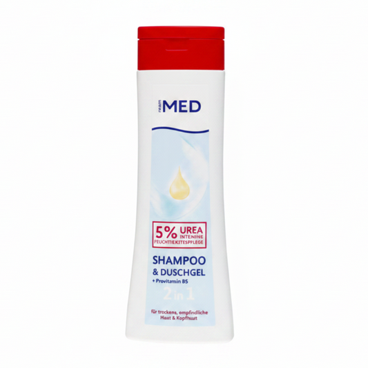 Shampoo & Duschgel REAMMed Urea 5%, 300 ml