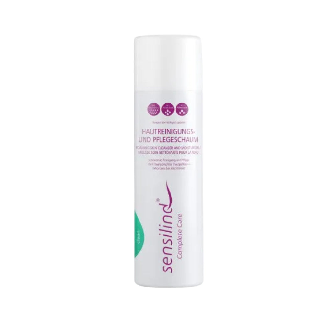 Pflegeschaum Sensilind, 500 ml