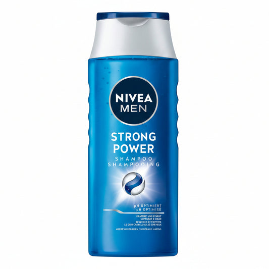 Nivea Shampoo MEN Strong Power, 250 ml