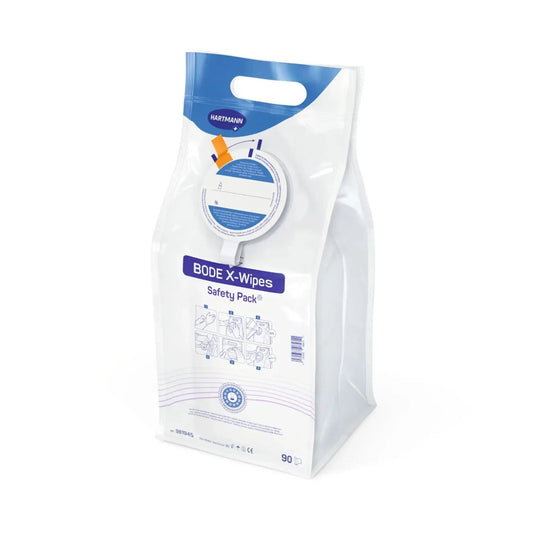 X-Wipes Safety Pack, 90 Tücher