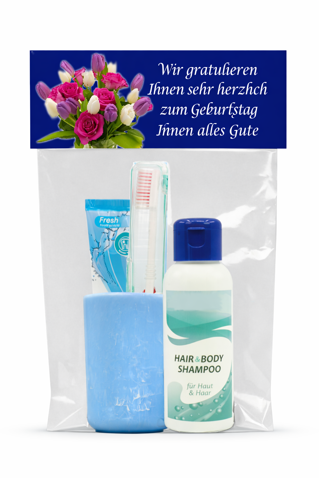 Geschenkset Zahnpflege - MOTIV: Geburtstag
